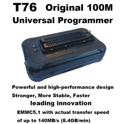 Programmateur LCD de navigation pour carte mère XGecu T76 NAND/NOR/EMMC/BGA (standard) SH601A78-05