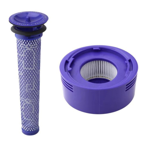 Kit de filtres de rechange 11 en 1 pour aspirateur Dyson V7/V8, accessoires lavables HEPA SH9707258-06