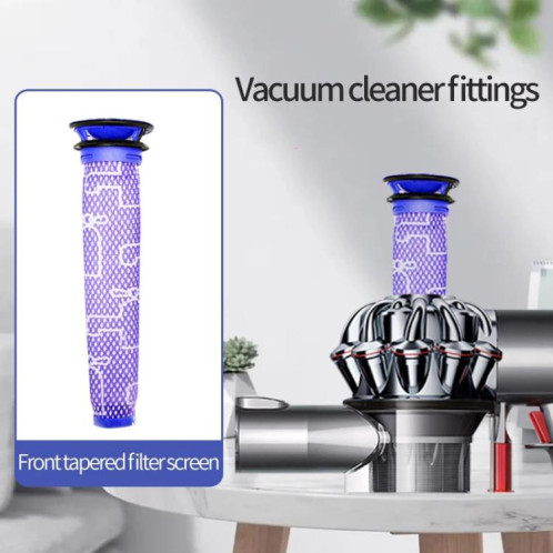 Kit de filtres de rechange 11 en 1 pour aspirateur Dyson V7/V8, accessoires lavables HEPA SH9707258-06