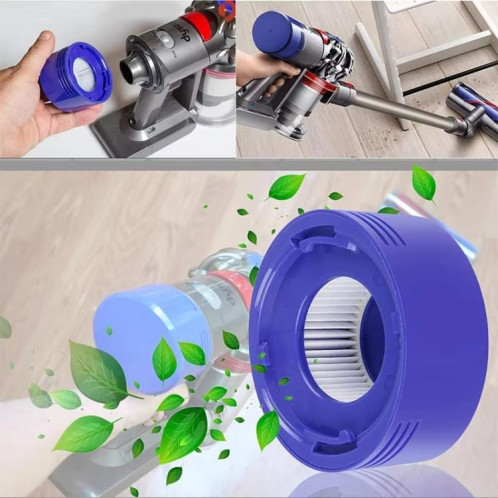 Kit de filtres de rechange 11 en 1 pour aspirateur Dyson V7/V8, accessoires lavables HEPA SH9707258-06