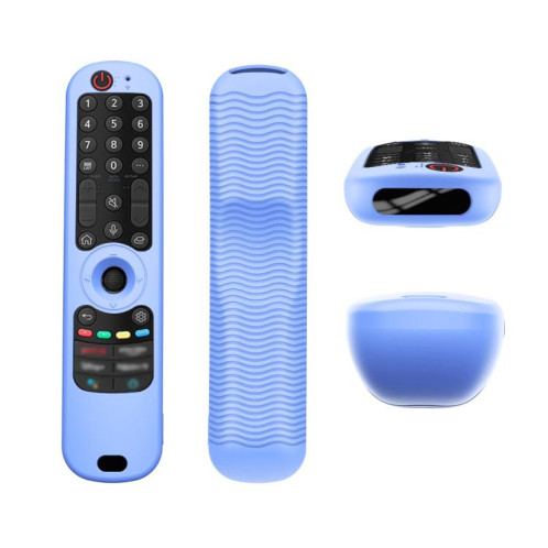 Coque de protection antichute en silicone pour télécommande LG AN-MR21/22/23/24 (GC/N/GA) (bleu lumineux) SH601D1085-07