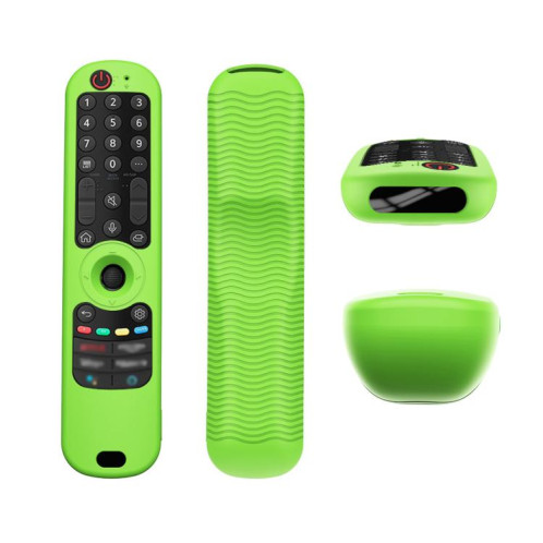 Coque de protection antichute en silicone pour télécommande LG AN-MR21/22/23/24 (GC/N/GA) (vert lumineux) SH601E1414-07