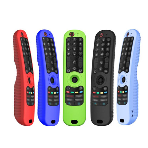 Housse de protection antichute en silicone pour télécommande LG AN-MR21/22/23/24 (GC/N/GA) (noir) SH601A1738-07