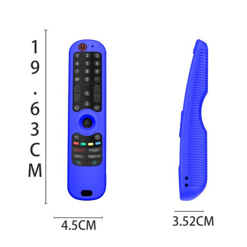 Housse de protection antichute en silicone pour télécommande LG AN-MR21/22/23/24 (GC/N/GA) (noir) SH601A1738-07