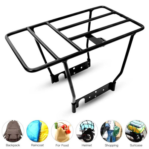 Porte-bagages arrière robuste pour trottinette Xiaomi M365 1S Pro (noir) SH901A1904-08