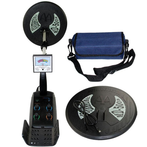 Détecteur de métaux souterrain Goint MD-5008, détecteur de plaques à double sonde portable, chasseur de trésors d'or SG98641104-07