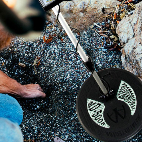 Détecteur de métaux souterrain Goint MD-5008, détecteur de plaques à double sonde portable, chasseur de trésors d'or SG98641104-07