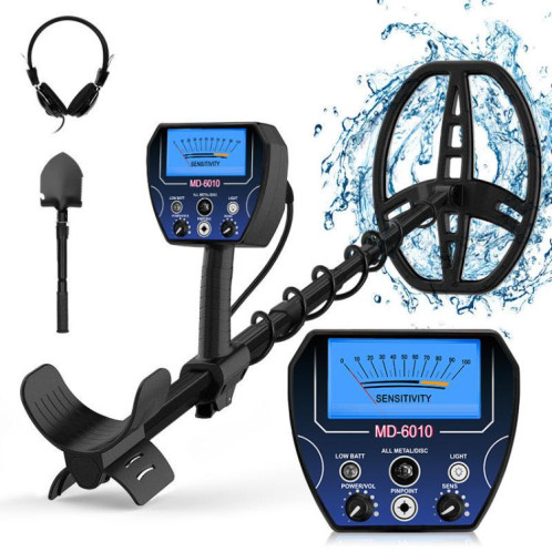 Détecteur de métaux portable Goint MD-6010, détecteur d'or souterrain haute sensibilité, chasseur de trésors extérieur SG9868311-07