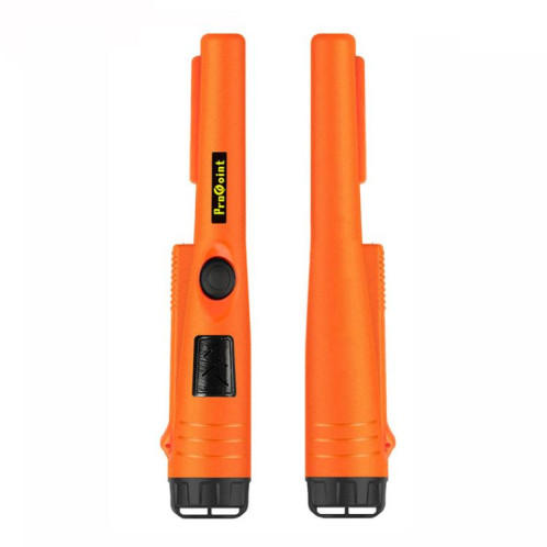 Détecteur de métaux portatif étanche Goint IP67, détecteur de sécurité pour chasseur de trésors archéologiques d'extérieur (orange) SG401B292-06