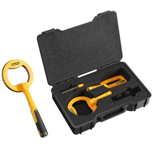 Détecteur de métaux portable 3 en 1 Goint IP960, détecteur d'or rechargeable et étanche à impulsions pour la chasse au trésor en extérieur SG99001206-09