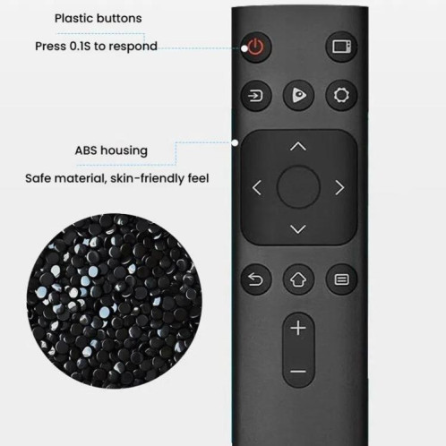 Télécommande pour téléviseur Hisense CN3A17 3C17 3C 3V HZ3239E35A (noir) SH501A1473-06
