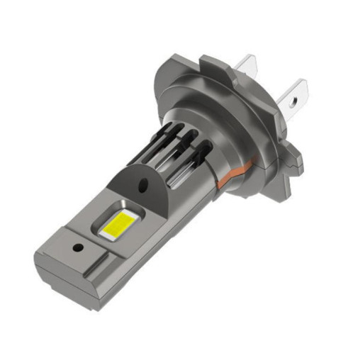 Lot de 2 mini phares LED intégrés à prise directe pour voitures (H7) SH501A579-09