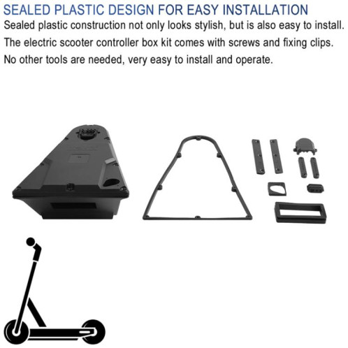 Boîtier de commande pour scooter électrique INOKIM OXO X1663, compatible avec le contrôleur avant et les petites pièces de rechange. SH22011699-08