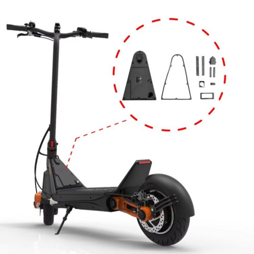 Boîtier de commande pour scooter électrique INOKIM OXO X1663, compatible avec le contrôleur avant et les petites pièces de rechange. SH22011699-08