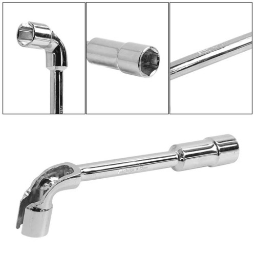 Clé à douille plate en L de 19 mm pour scooter électrique INOKIM OXO OX (X1665) pour la fixation de l'écrou du moteur SH2401159-07