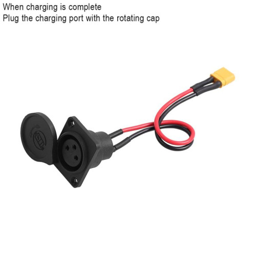 Prise de charge XLR 3 broches pour scooter électrique INOKIM OXO OX X1673 SH25011613-06