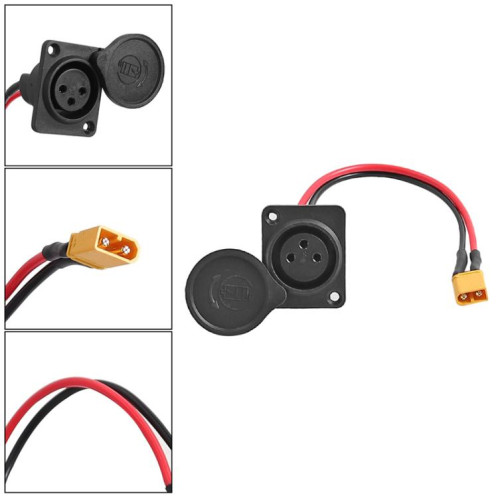 Prise de charge XLR 3 broches pour scooter électrique INOKIM OXO OX X1673 SH25011613-06
