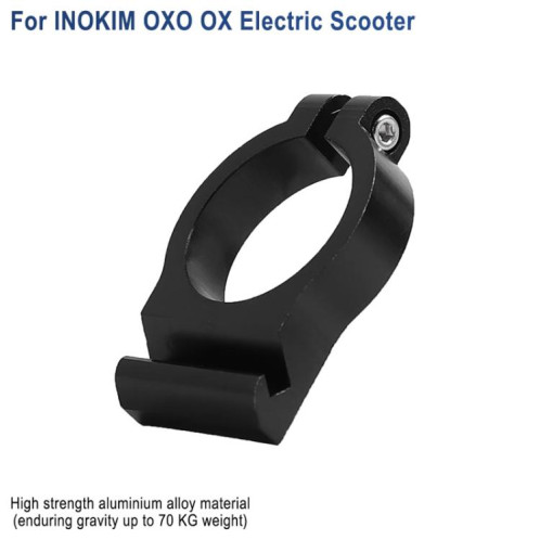 X1656 Pour trottinette électrique INOKIM OXO OX Crochets pour fixer la barre de direction au pont SH30011490-08