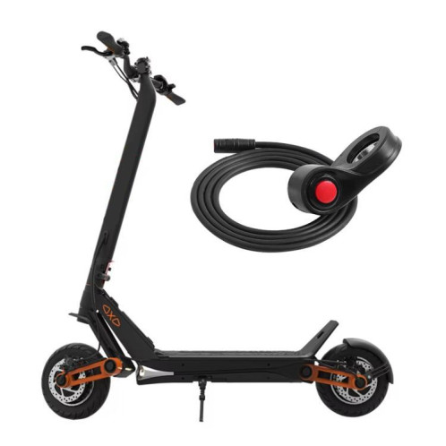 Interrupteur de moteur simple/double pour trottinette électrique INOKIM OXO X1657, bouton d'actionnement du mode Turbo/Eco SH33011179-08