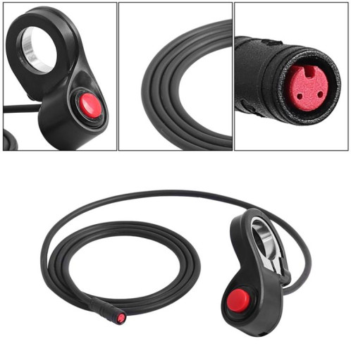 Interrupteur de moteur simple/double pour trottinette électrique INOKIM OXO X1657, bouton d'actionnement du mode Turbo/Eco SH33011179-08