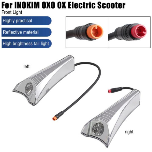 Feu avant LED haute luminosité pour scooter électrique INOKIM OXO OX, accessoires décoratifs (gauche) SH201A894-08