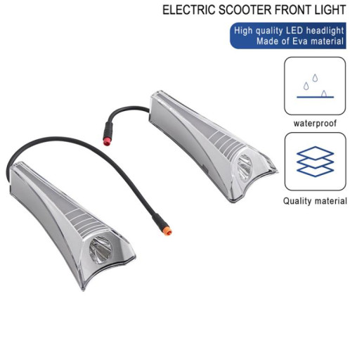 Feu avant LED haute luminosité pour scooter électrique INOKIM OXO OX, accessoires décoratifs (gauche) SH201A894-08