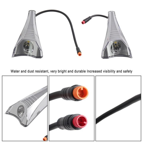 Feu avant LED haute luminosité pour scooter électrique INOKIM OXO OX, accessoires décoratifs (gauche) SH201A894-08