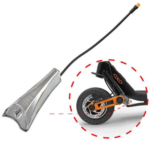 Feu avant LED haute luminosité pour scooter électrique INOKIM OXO OX, accessoires décoratifs (gauche) SH201A894-08