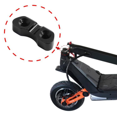 X1653 pour scooter électrique INOKIM OXO OX, insert pliable, bloc de verrouillage d'arbre de direction SH49011582-08