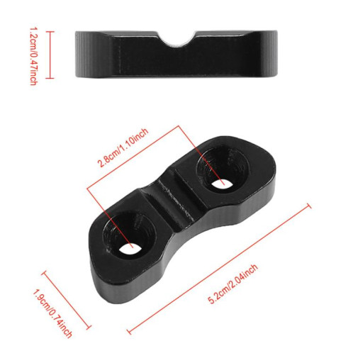 X1653 pour scooter électrique INOKIM OXO OX, insert pliable, bloc de verrouillage d'arbre de direction SH49011582-08