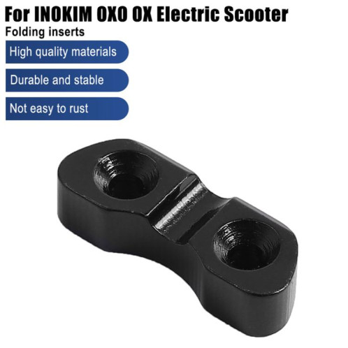 X1653 pour scooter électrique INOKIM OXO OX, insert pliable, bloc de verrouillage d'arbre de direction SH49011582-08