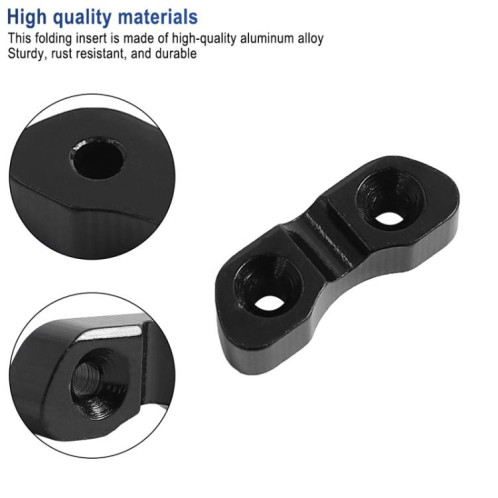 X1653 pour scooter électrique INOKIM OXO OX, insert pliable, bloc de verrouillage d'arbre de direction SH49011582-08