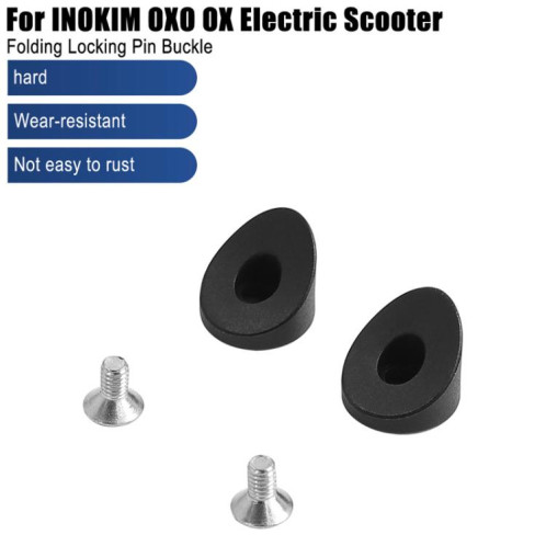 Goupilles de verrouillage et vis pour système de pliage de scooter électrique INOKIM OXO OX X1662 SH5501798-07