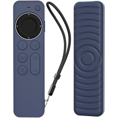 Étui de protection en silicone pour télécommande Apple TV Siri 2/3 AhaStyle PT167 (bleu) SA901C333-08