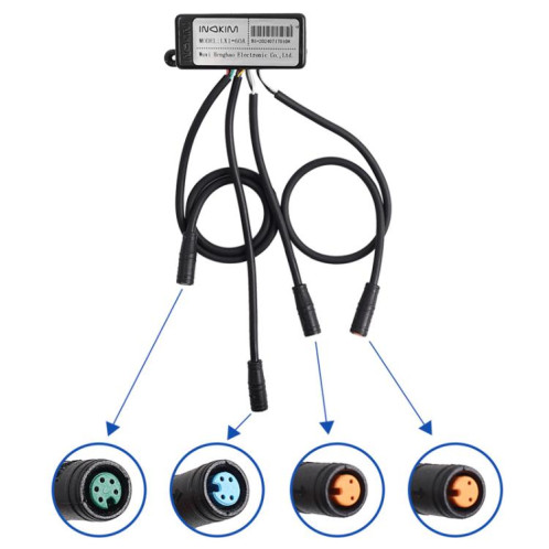 Module d'éclairage LED X1661 pour scooter électrique INOKIM OX, convertisseur 60 V CC, contrôleur d'éclairage LED, accessoires SH6101204-07