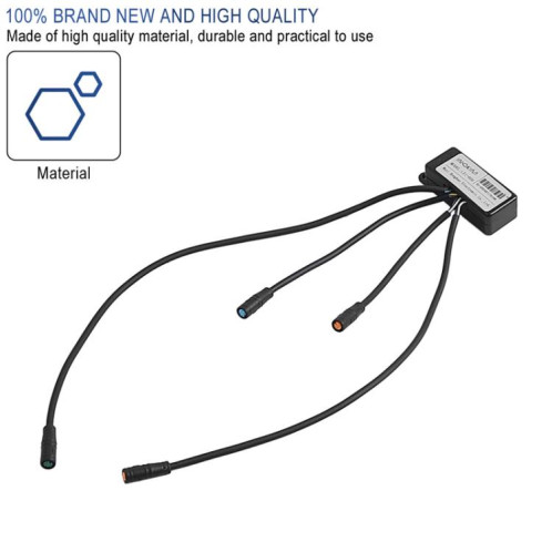Module d'éclairage LED X1661 pour scooter électrique INOKIM OX, convertisseur 60 V CC, contrôleur d'éclairage LED, accessoires SH6101204-07