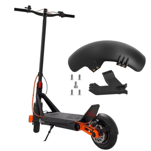 Garde-boue arrière pour scooter électrique INOKIM OXO OX X1433 SH77011948-07