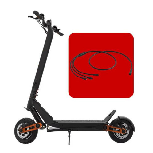 Câble d'affichage principal X1658 pour trottinette électrique INOKIM OXO, 1 rangée, 3 connexions d'accélérateur, câble de signal, accessoires SH82011305-07