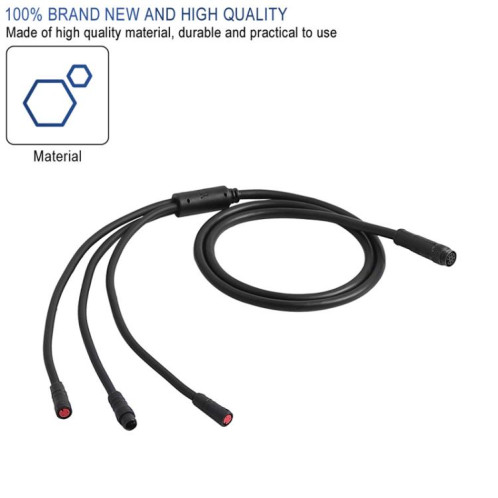 Câble d'affichage principal X1658 pour trottinette électrique INOKIM OXO, 1 rangée, 3 connexions d'accélérateur, câble de signal, accessoires SH82011305-07