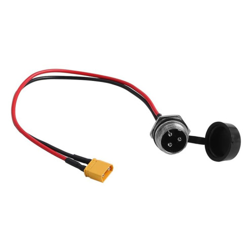 Connecteur d'alimentation pour scooter électrique INOKIM OXO OX, connecteur d'aviation à 3 broches GX16, prise de charge, X1671 SH90011805-08