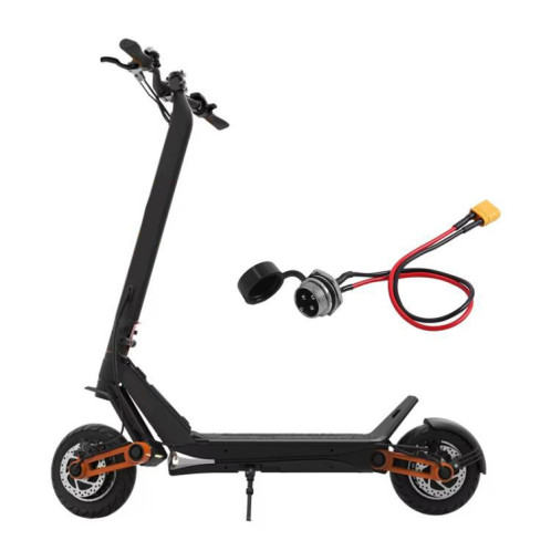 Connecteur d'alimentation pour scooter électrique INOKIM OXO OX, connecteur d'aviation à 3 broches GX16, prise de charge, X1671 SH90011805-08