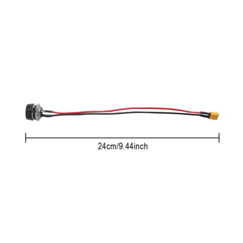 Connecteur d'alimentation pour scooter électrique INOKIM OXO OX, connecteur d'aviation à 3 broches GX16, prise de charge, X1671 SH90011805-08