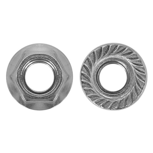Écrou à bride universel en fer M12 avec dents pour fixation de l'arbre moteur, pour scooter électrique INOKIM OXO OX, 2xX1398 SH95011476-06
