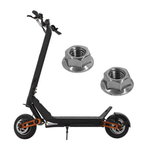 Écrou à bride en fer M14 universel pour fixation de l'arbre moteur, pour scooter électrique INOKIM OXO OX, 2xX1399 SH99011692-06