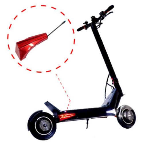 Feu arrière décoratif à LED X1666 pour scooter électrique INOKIM OXO OX, lampe d'avertissement de sécurité, pièces de rechange SH000192-08