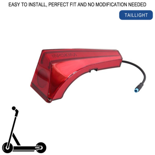 Feu arrière décoratif à LED X1666 pour scooter électrique INOKIM OXO OX, lampe d'avertissement de sécurité, pièces de rechange SH000192-08
