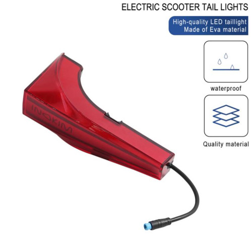 Feu arrière décoratif à LED X1666 pour scooter électrique INOKIM OXO OX, lampe d'avertissement de sécurité, pièces de rechange SH000192-08