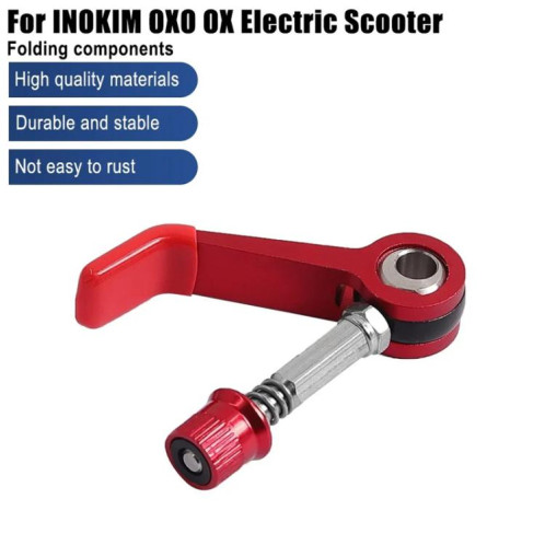 X1655 pour trottinette électrique INOKIM OXO OX, système de pliage rapide, barre principale, clip de verrouillage de la tige de direction SH2201173-08