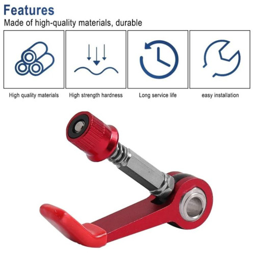 X1655 pour trottinette électrique INOKIM OXO OX, système de pliage rapide, barre principale, clip de verrouillage de la tige de direction SH2201173-08
