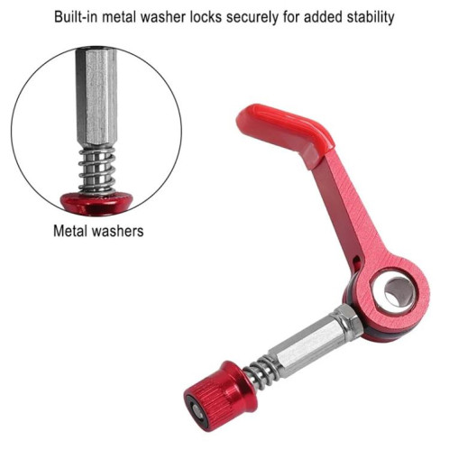 X1655 pour trottinette électrique INOKIM OXO OX, système de pliage rapide, barre principale, clip de verrouillage de la tige de direction SH2201173-08